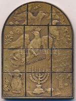 Kanada 1974. "Asher" kétoldalas Br plakett sorszám nélkül T:1-
Canada 1974. "Asher&q...