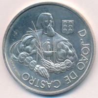 Portugália 2000. 1000E Ag D. Joso de Castro T:1 Portugal 2000. 1000 Escudos Ag D. Joso de Castro C:UNC Krause KM#732