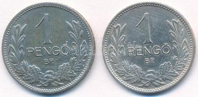 1937. 1P Ag + 1938. 1P Ag T:1-,2 
Adamo P6