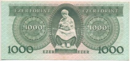 1983. november 10. 1000Ft "B" T:III
Adamo F45