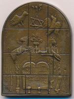 Kanada 1974. "Levi" kétoldalas Br plakett sorszámmal T:1- 
Canada 1974. "Levi" ...