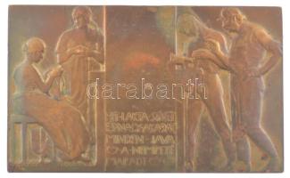 Beck Ötvös Fülöp (1873-1945) ~1905. "1828-1905. Ráth György - Magyar Iparművészeti Társulat fel...