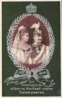 Wilhelm II. Silver-wedding