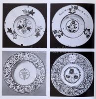 Katona Imre: A habán kerámia Magyarországon. Bp., 1976, Képzőművészeti Alap. Kiadói egészvászon-köté...