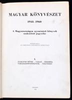 Magyar könyvészet 1945-1960 . A Magyarországon megjelent könyvek és térképek szakosított jegyzéke. Budapest 1965. Széchényi könyvtár.Kiadói vászonkötésben.