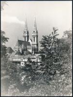 cca 1960-1970 Vegyes fotó tétel: külföldi és belföldi utazások, 20 db nagyméretű fotó, 18×24 cm