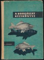 A horgászat kézikönyve. Szerk.: Vigh József. Bp., 1964, Sport. Kiadói félvászon-kötés, kopott borítóval.