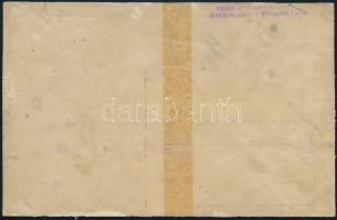 1918 Károlyi Mihály portréja, fotólap Veres műterméből, hátuéján pecséttel jelzett, törésnyomokkal, ...