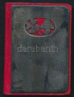 1920 Fromme`s Wiener Porte-monnaie Kalender. Wien, 1920, Carl Frommme. Német nyelven. Vászon-kötésbe...