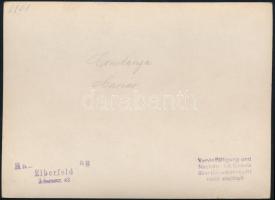 cca 1910-1930 Constanţa, a kaszinó épülete, fotó, hátulján feliratozva, pecséttel jelzett, 13×18 cm