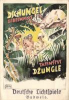 Dschungel-Geheimnisse / movie poster advertisement, A dzsungel titkai, film plakát, reklám