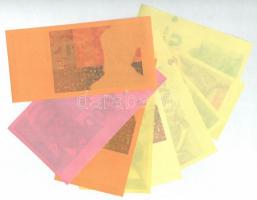 Horvátország 1993. 5K előlapi színpróba + 20K előlapi színpróba + 50K előlapi színpróba + 200K előla...