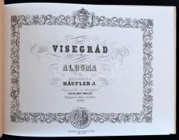 Visegrád albuma. Magyarázta Häufler J. Reprint! Bp., 1986, Állami Könyvterjesztő Vállalat. Kiadói ka...