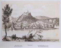 Visegrád albuma. Magyarázta Häufler J. Reprint! Bp., 1986, Állami Könyvterjesztő Vállalat. Kiadói ka...