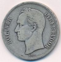 Venezuela 1903. 5B Ag T:3 
Venezuela 1903. 5 Bolivares Ag C:F
Krause Y#24.2