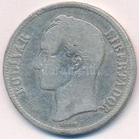 Venezuela 1924. 5B Ag T:3 ph.
Venezuela 1924. 5 Bolivares Ag C:F edge error
Krause Y#24.2