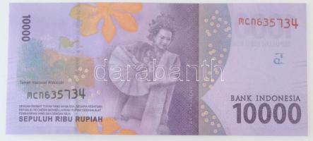 Indonézia 2016. 10.000R T:I 
Indonesia 2016. 10.000 Rupiah C:UNC