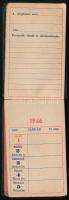 1946 Zsebnotesz, használatlan