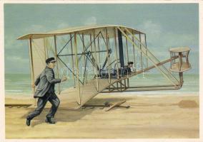 Wright testvérek repülése 1903.-ban C