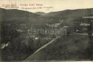 1909 Szováta, Szovátafürdő, Sovata; látkép. Kiadja Dragoman S. J. / general view (EK)