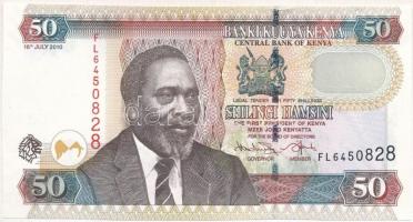 Kenya 2010. 50Sh T:I  Kenya 2010. 50 Shillings C:UNC
