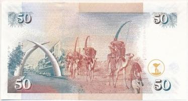 Kenya 2010. 50Sh T:I 
Kenya 2010. 50 Shillings C:UNC