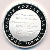 2011. 5000Ft Ag "Tóth Árpád" T:PP Adamo EM238