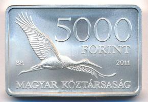 2011. 5000Ft Ag "Duna-Dráva Nemzeti Park" T:BU Adamo EM239