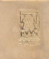 Hala csíptetős olvasólámpa, működőképes állapotban, h: 24 cm