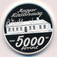 2010. 5000Ft Ag "Erkel Ferenc születésének 200. évfordulója"  T:PP
Adamo EM234