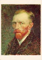 Van Gogh önarcképe reprodukció C