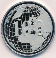 1987. "Magyar Katonai Térképészet 1919-2019" fém emlékérme (42,5mm) T:1(PP) kis ph. karcol...