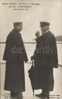 Kaiser Wilhelm II. and Prof. Defregger