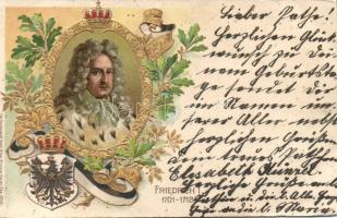 Friedrich I. Emb. Litho