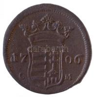 1706C-M X Poltura Cu "II. Rákóczi Ferenc" Kassa (7,52g) T:1-,2 
Hungary 1706C-M X Poltura...