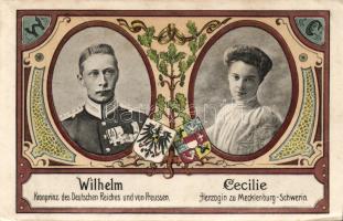 Kronprinz Wilhelm and Cecile