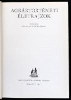 Pintér Lajos-Für Lajos: Agrártörténeti életrajzok. Magyar Mezőgazdasági Múzeum, 1985 Kiadói vászonkö...