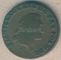 Lengyelország 1790EB 3Gr II.Szaniszló Ágost T:3/4