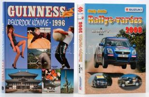 Földy Attila Rallye-varázs 1994-2006. Bp., Szerzői kiadás. Kiadói kartonált papírkötés. Összesen 8 k...