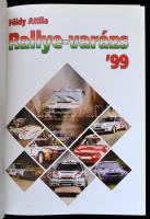 Földy Attila Rallye-varázs 1994-2006. Bp., Szerzői kiadás. Kiadói kartonált papírkötés. Összesen 8 k...