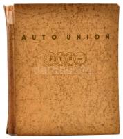 Krause-Straßbourg, Ionny: Auto Union A-G. Zwickau, 1936, Werkstätten der Buchdruckerei Förster & Borries. Kartonált kötés, gerincnél sérült / hardback, damaged condition