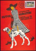 10 db különféle kisplakát: BNV; Vízkereszt, vagy amit akartok; Kutyakiállítás, stb., 9 féle, különbö...