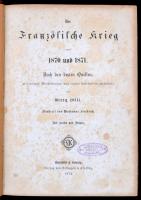 Georg Hiltl: Der Französische Krieg von 1870 und 1871. Woldemar Friedrich illusztrációival. Bielefel...