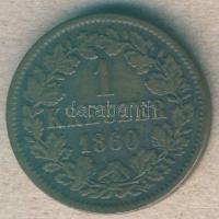 Német Államok/Baden 1860. 1Kr T:3/3-