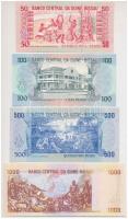 Bissau-Guinea 1990. 50P + 100P + 500P + 1993. 1000P T:I
Guinea-Bissau 1990. 50 Pesos + 100 Pesos + ...