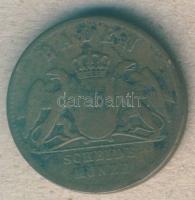 Német Államok/Baden 1860. 1Kr T:3/3-