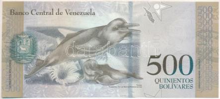 Venezuela 2017. 500B T:I 
Venezuela 2017. 500 Bolivares C:UNC