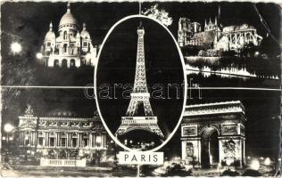 40 db MODERN francia városképes lap / 40 modern French townv-view postcards