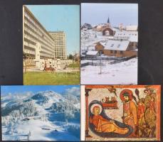 147 db MODERN külföldi városképes lap / 147 modern European town-view postcards