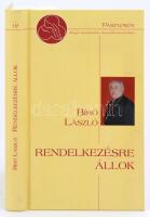 Bíró László: Rendelkezésre állok. Elmer István és Kipke Tamás beszélgetése Bíró László tábori püspökkel. Pásztorok. Bp.,2013, Szent István-Társulat. Kiadói kartonált papírkötés. Bíró László tábori püspök dedikációjával.